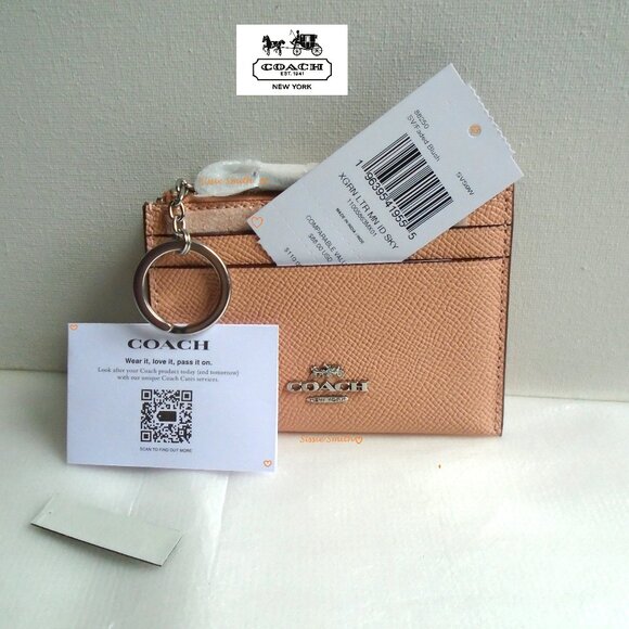 Coach Nolita 19 in Colorblock with Horse & Carriage Print & Mini Skinny Id Case - Picture 8 of 15